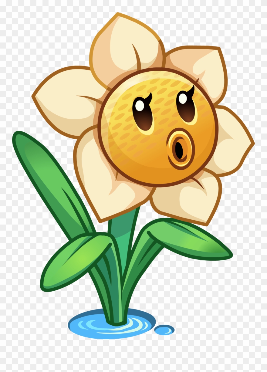 Narcissus Plants Vs Zombies Wiki Fandom Powered - Pvz Narcissus Clipart
