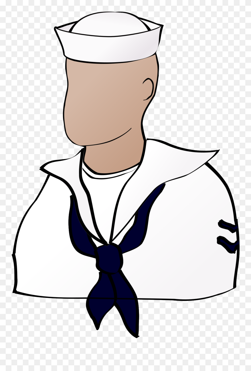 Sailor Clipart Transparent - Png Download