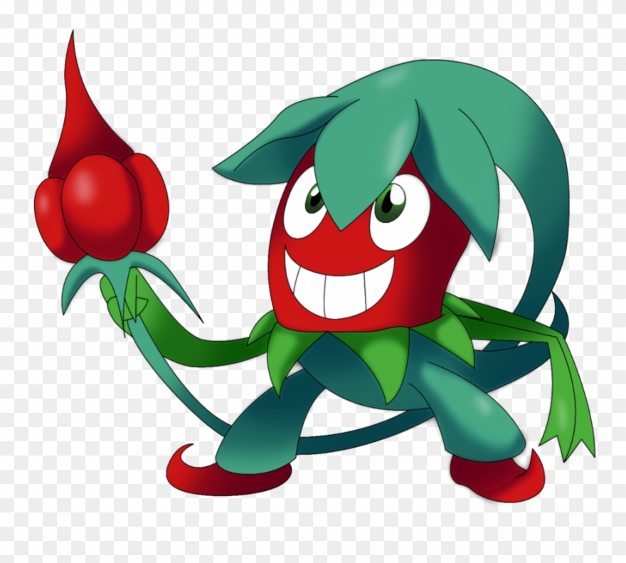 Fakemon I Is A Red Hot Chili - Chili Pepper Clipart