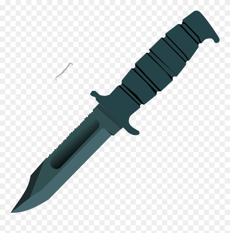 Creative Designs Dagger Clip Art Clipart - Tactical Knife - Png Download