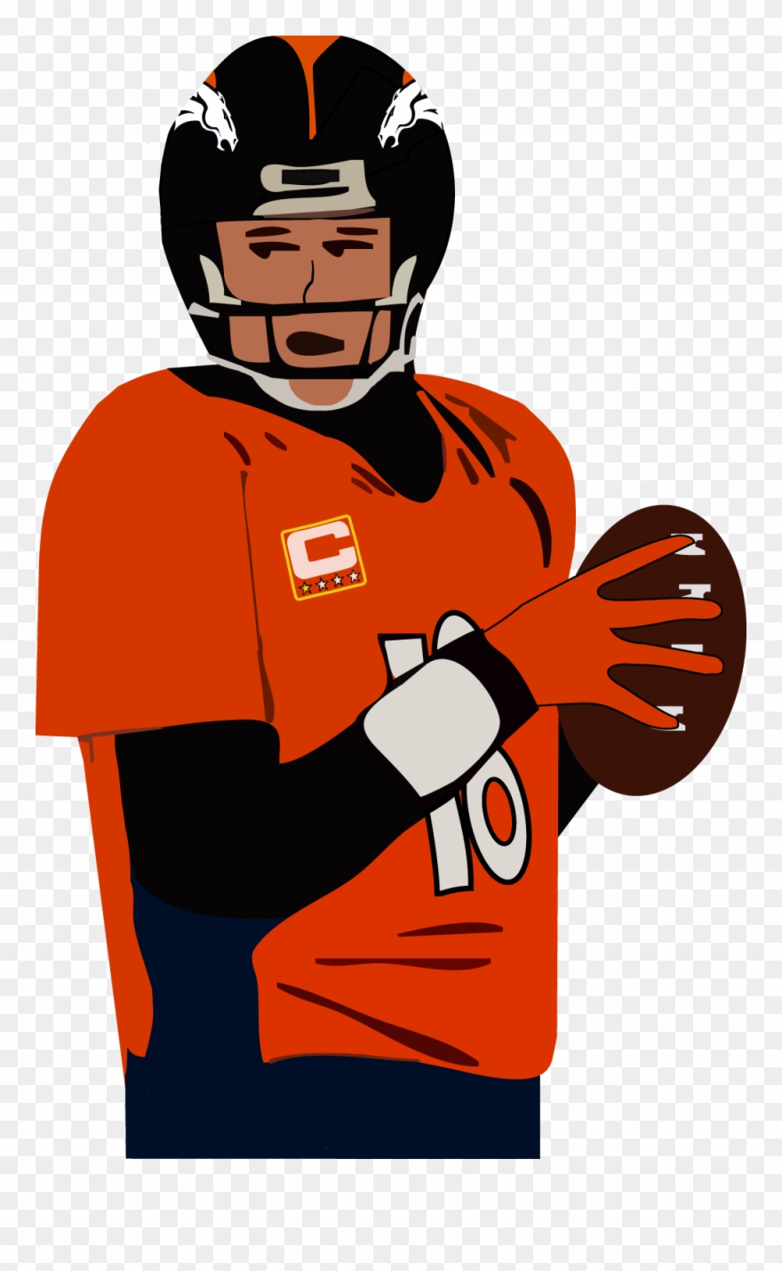 Super Bowl 50 Preview Panthers Vs - Carolina Panthers Clipart