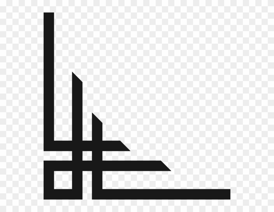 Pop Tab Cliparts - Islamic Corner Design Png Transparent Png