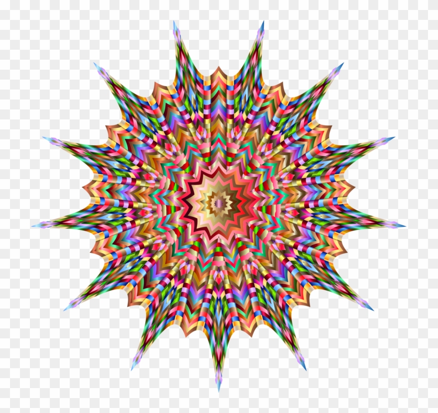 Islamic Art Calligraphy Computer Icons Geometric Abstraction - Fractal Art Clipart