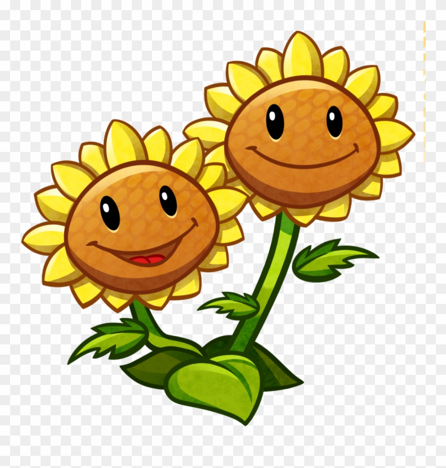 Flor De Plants Vs Zombies Clipart