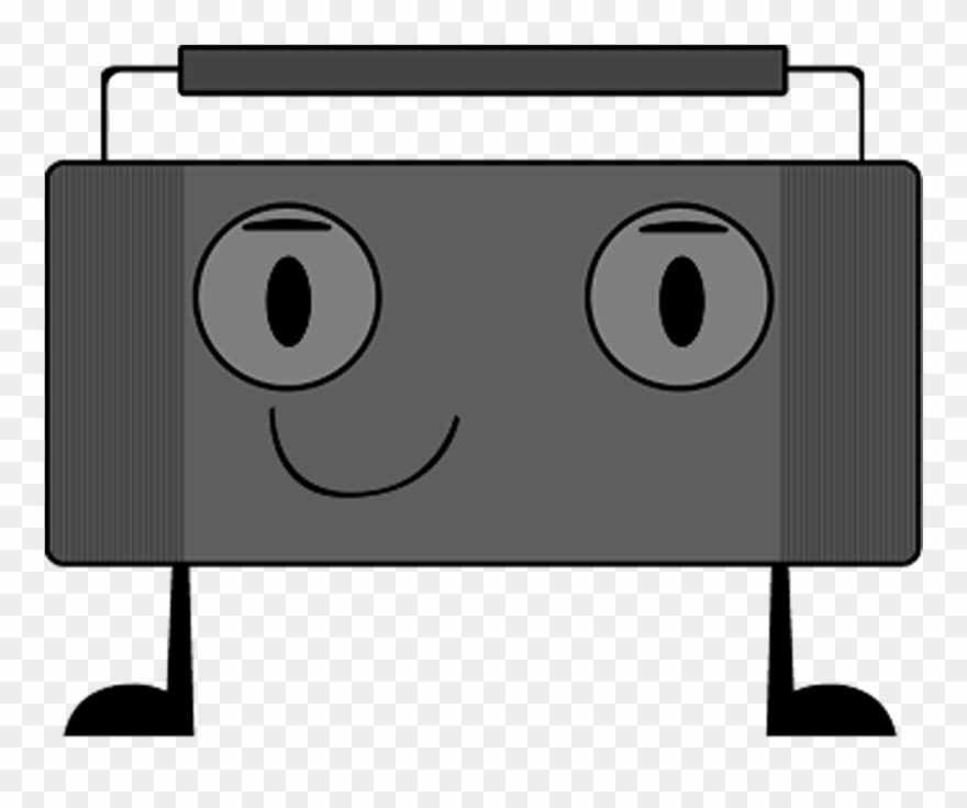 Clip Art Download Boombox Clipart Radio Tv - Wiki - Png Download