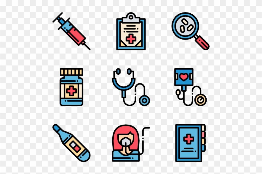 Medical Clip Instrument - Instruments For A Doctor - Png Download