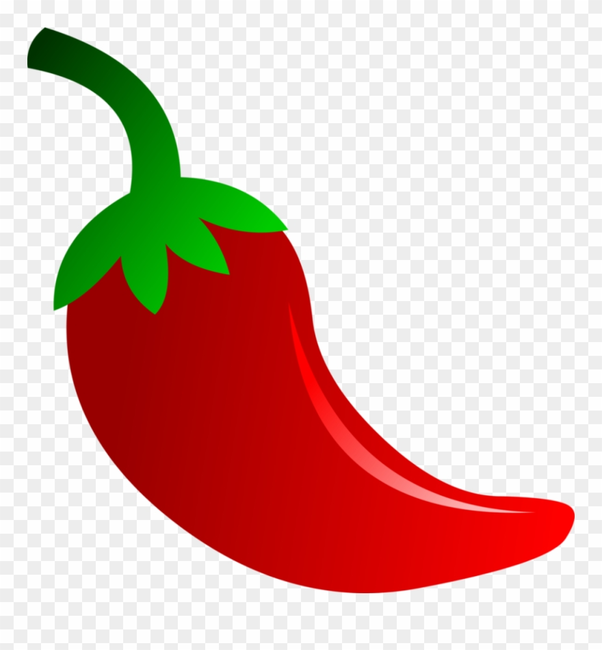 Collection Of High Quality Free Cliparts - Hot Pepper Vector - Png Download