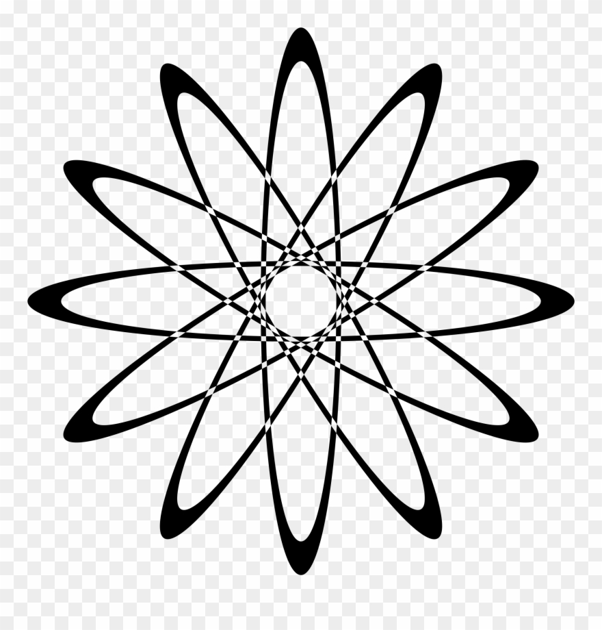 Islamic Geometric Patterns Islamic Architecture Ornament - Bicycle Wheel Icon Clipart