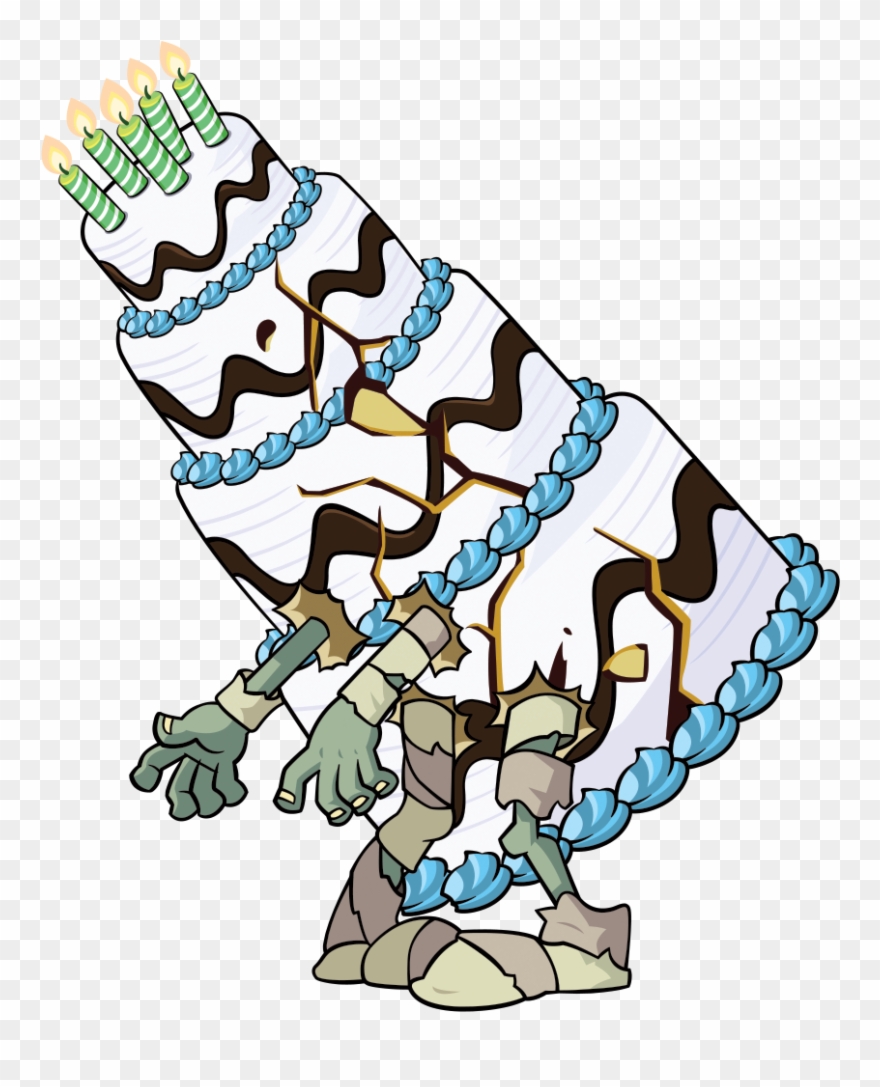 Image Pharaoh Hd Png Plants Vs Zombies - Plants Vs Zombies Birthday Png Clipart