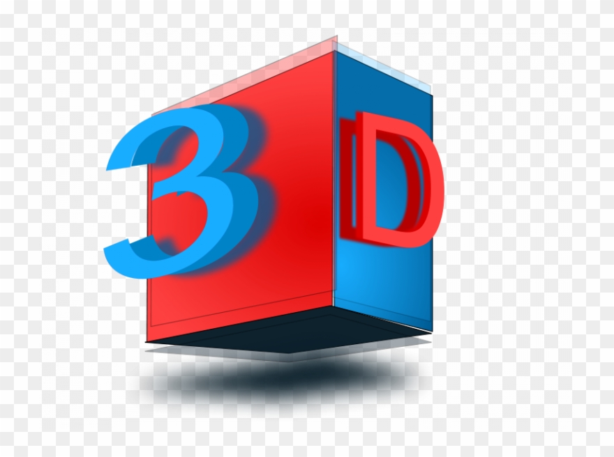 Sweet Idea 3d Clipart Clip Art Download - Three-dimensional Space - Png Download