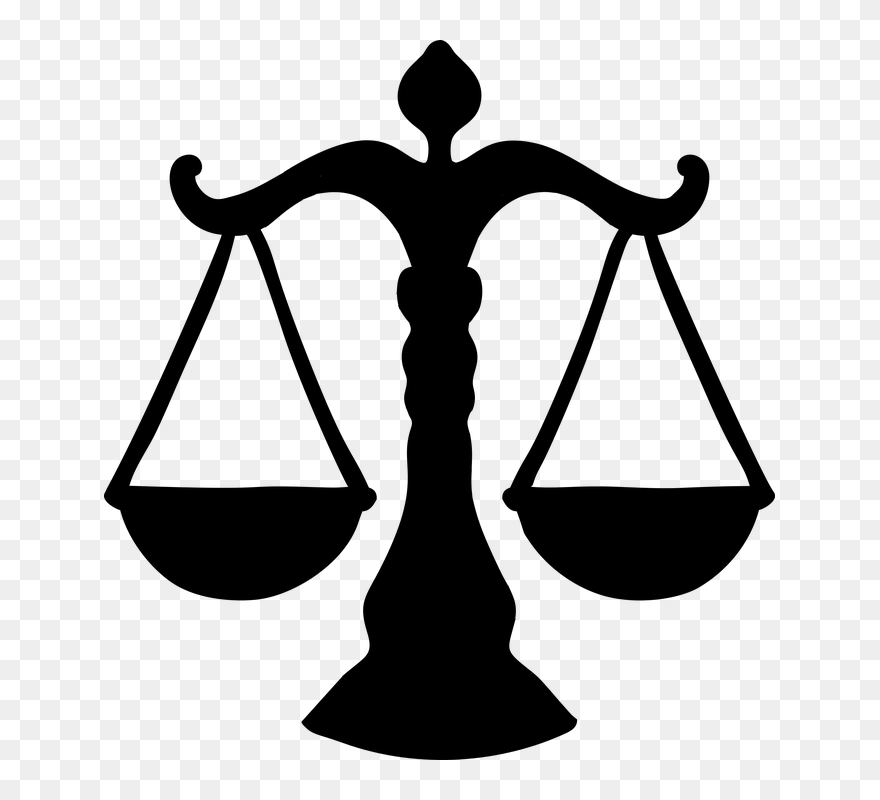 Personal Injury - Libra Scale Png Clipart