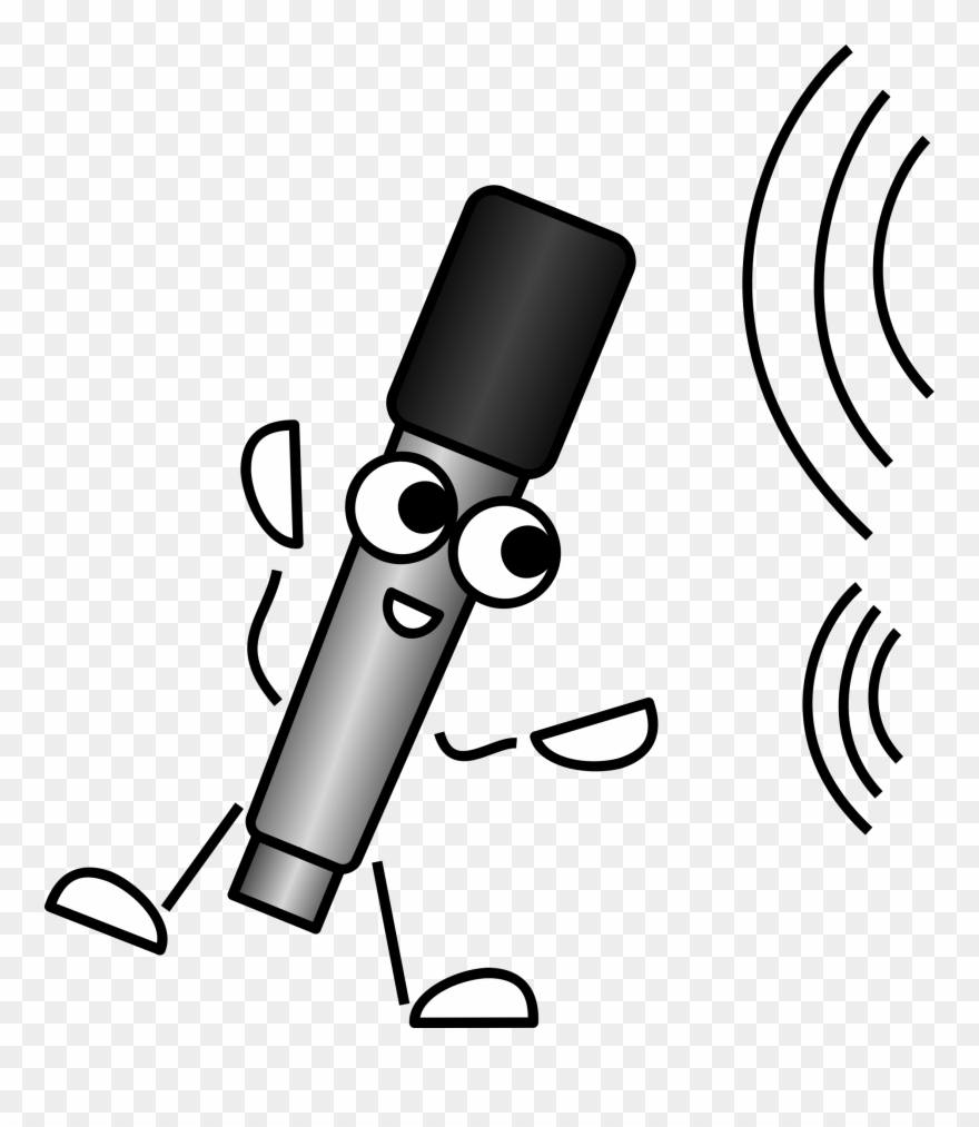 Instrument Clipart Mike - Mike Clipart - Png Download