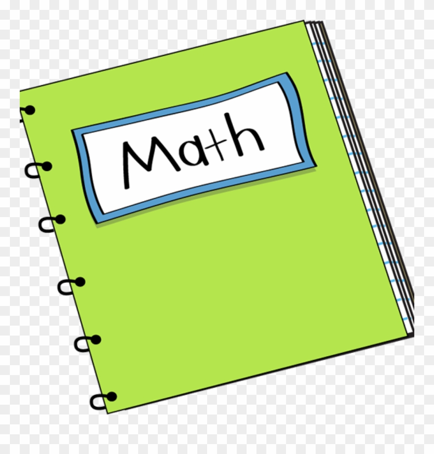 Math Clipart Notebook Clip Art Vector Image First Then - Math Clipart Transparent - Png Download