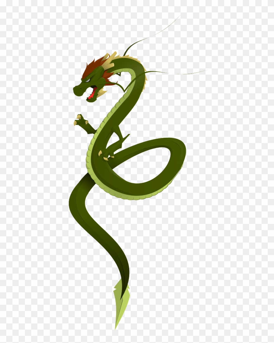 Dragon Clipart Creative - Dragon Green Pictures Free - Png Download