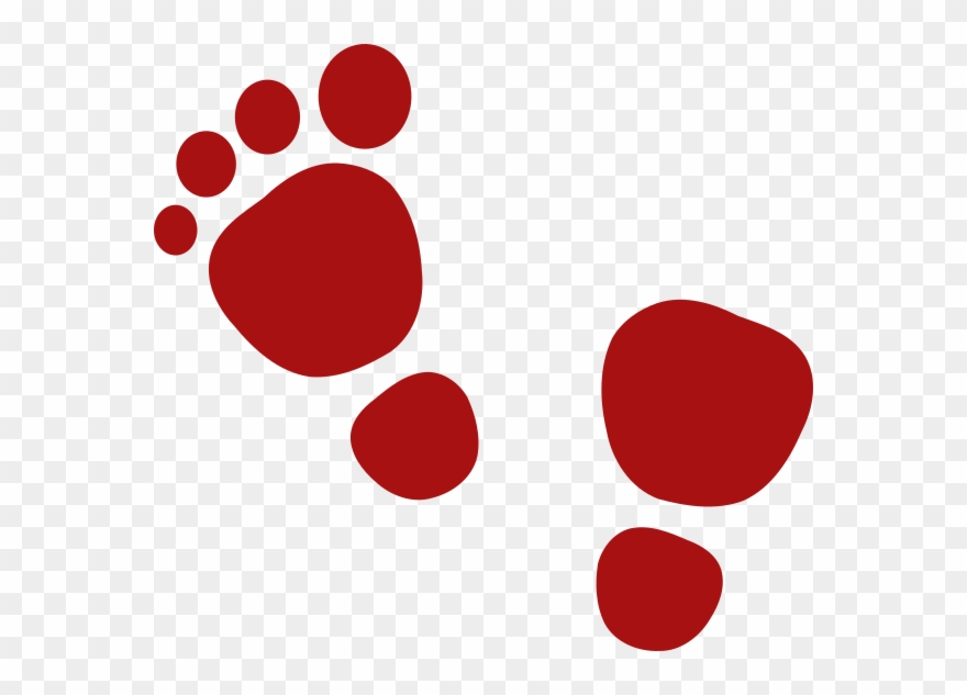 Footsteps Clipart - Png Download