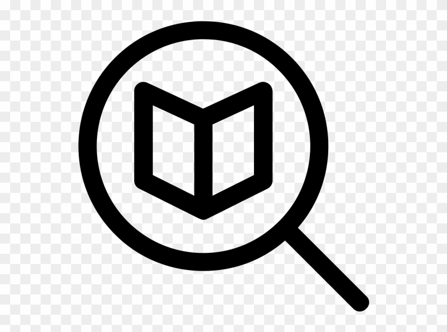 Person Icons Reference - Reference Book Icon Clipart