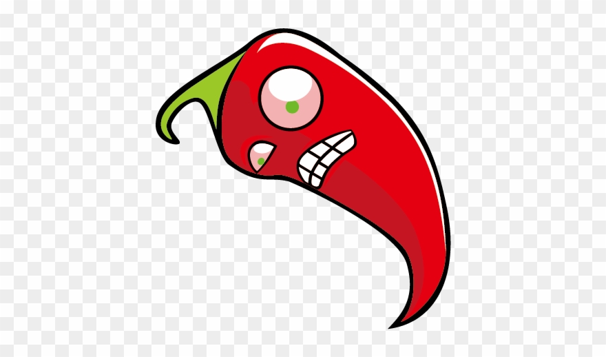 Picture Free Library Chili Peppers Clipart - Plants Vs. Zombies 2: It's About Time - Png Download