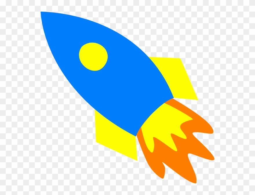 Rocket Launch Clip Art - Png Download