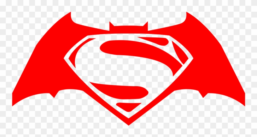Vector Vs Logo Clipart Royalty Free - Superman Y Batman Logo - Png Download