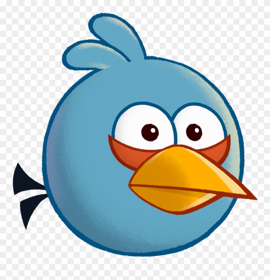 Angry Birds Toons - Angry Birds Toons The Blues Clipart