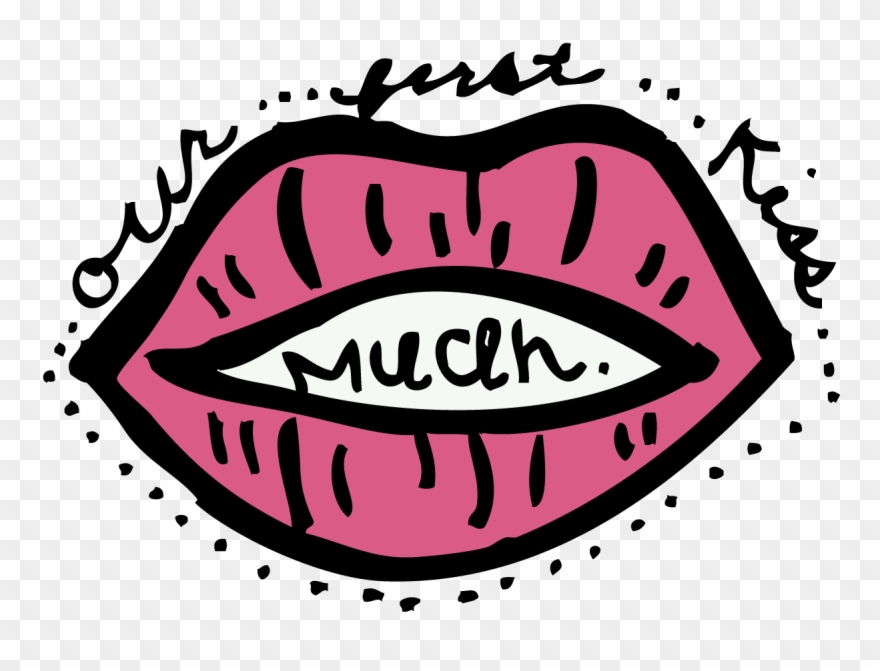 First Kiss Clipart - Hershey's Kisses - Png Download