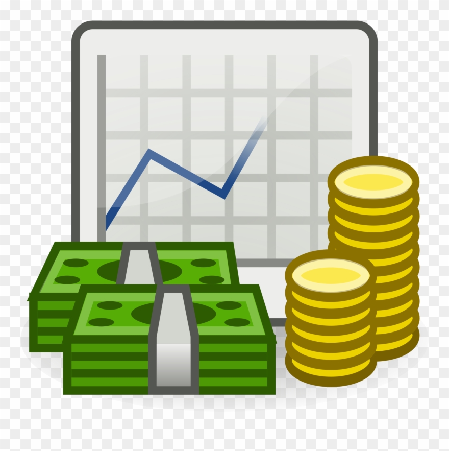 Economics Economic System Capitalism Clip Art Money - Money Svg - Png Download