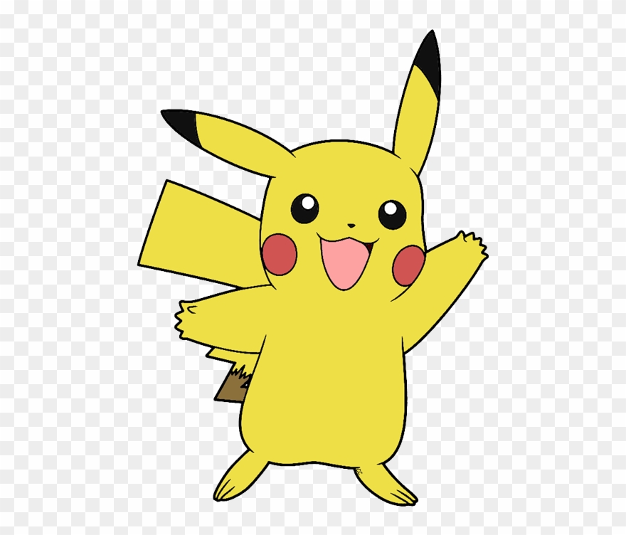 Pokemon Clip Art Images Cartoon Wikiclipart - Clipart Pikachu - Png Download