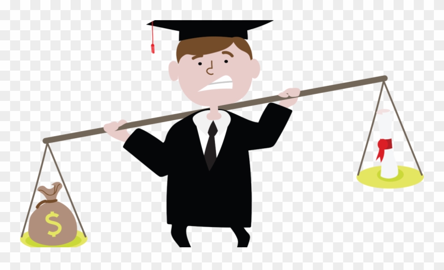 Economy Clipart Purpose - Student Loan Debt Png Transparent Png
