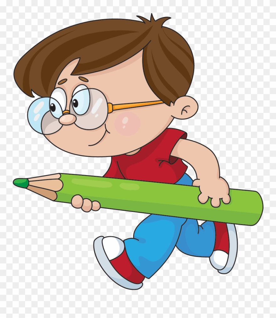 Boy Student Cartoon Clipart 1681 Pinclipart