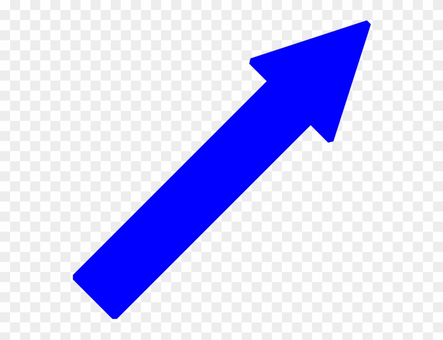 Blue Arrow Right Down Png Clip Art Transparent Png