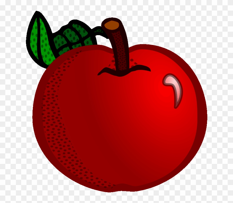 Apple Clipart Name - Illustration - Png Download