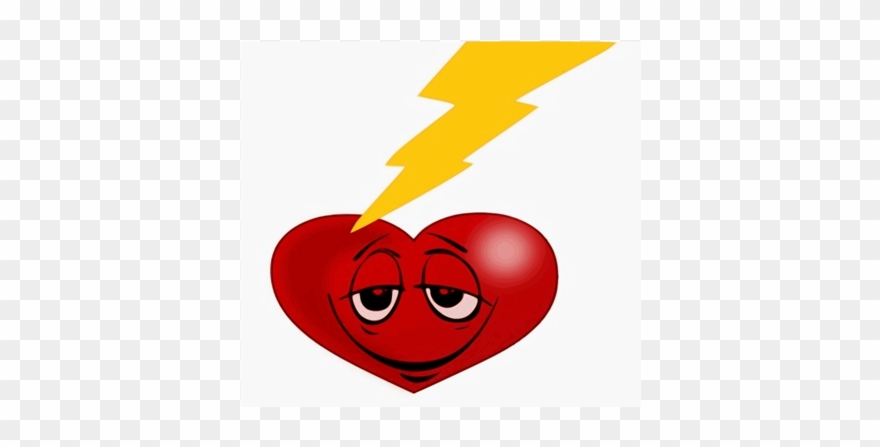 Love At First Sight Drawing Falling In Love Lovestruck - Clip Art - Png Download