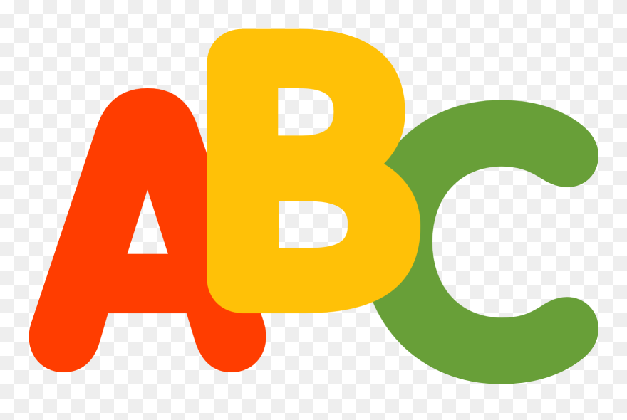 Free Banner Black And White Download Abc - Abc Png Clipart