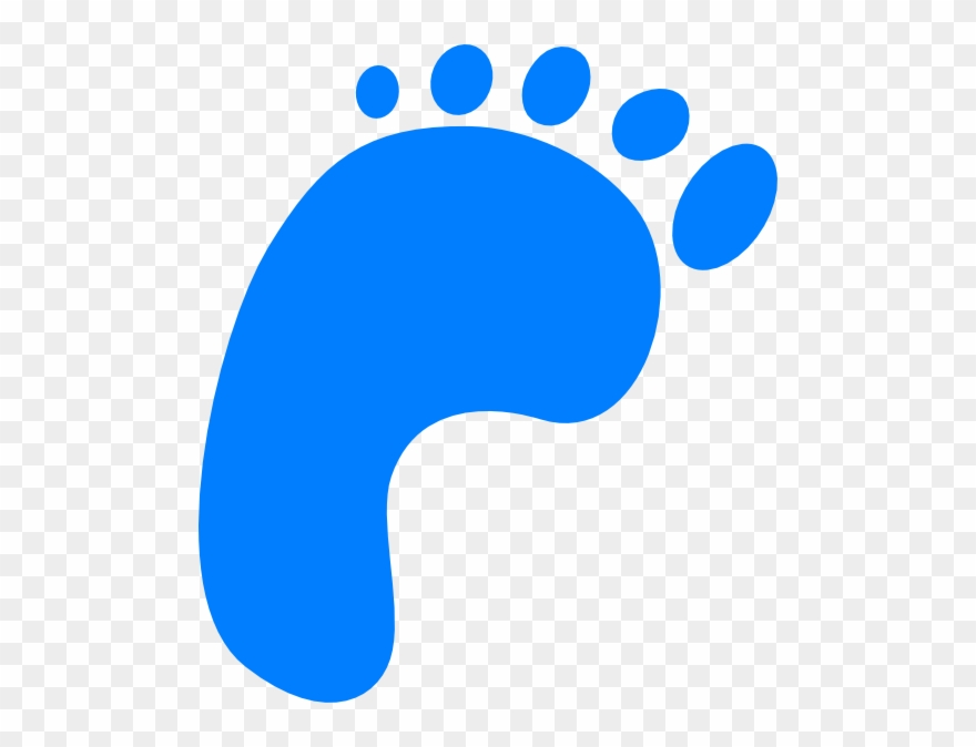 Footprints Clip Art At Clkercom Vector Online Royalty - Clip Art - Png Download