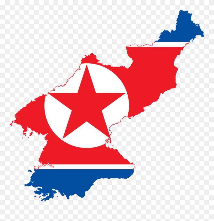 Launches More Missiles Japan And Us Seek - North Korea Flag In Country Clipart