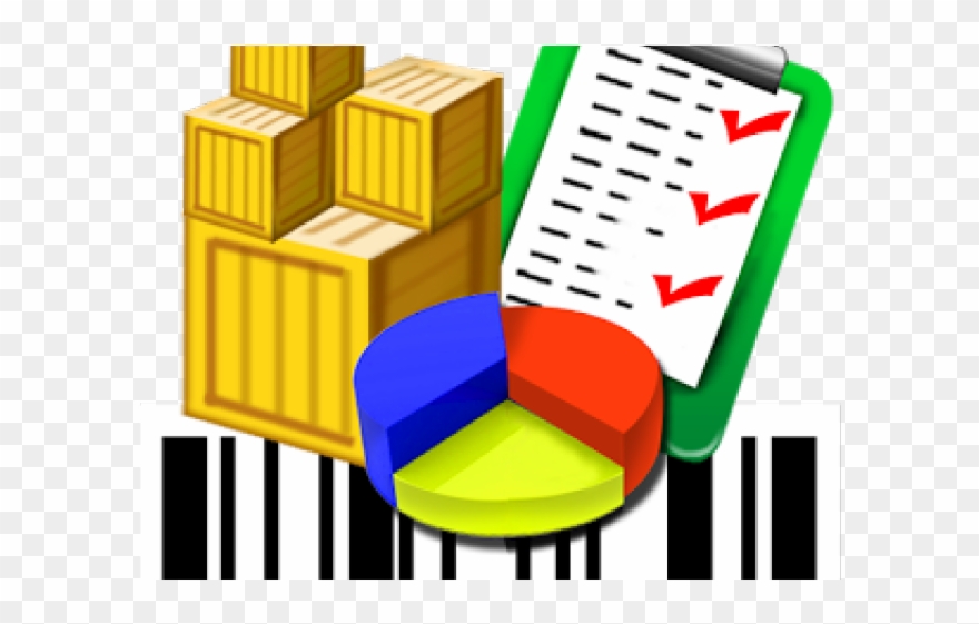 Inventory Stock Icon Clipart