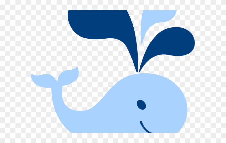 Small Clipart Whale - Whale Shark - Png Download