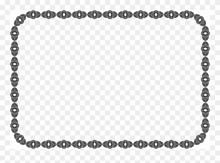 Decorative Arts Clipart Picture Frames Decorative Arts - Symmetry - Png Download