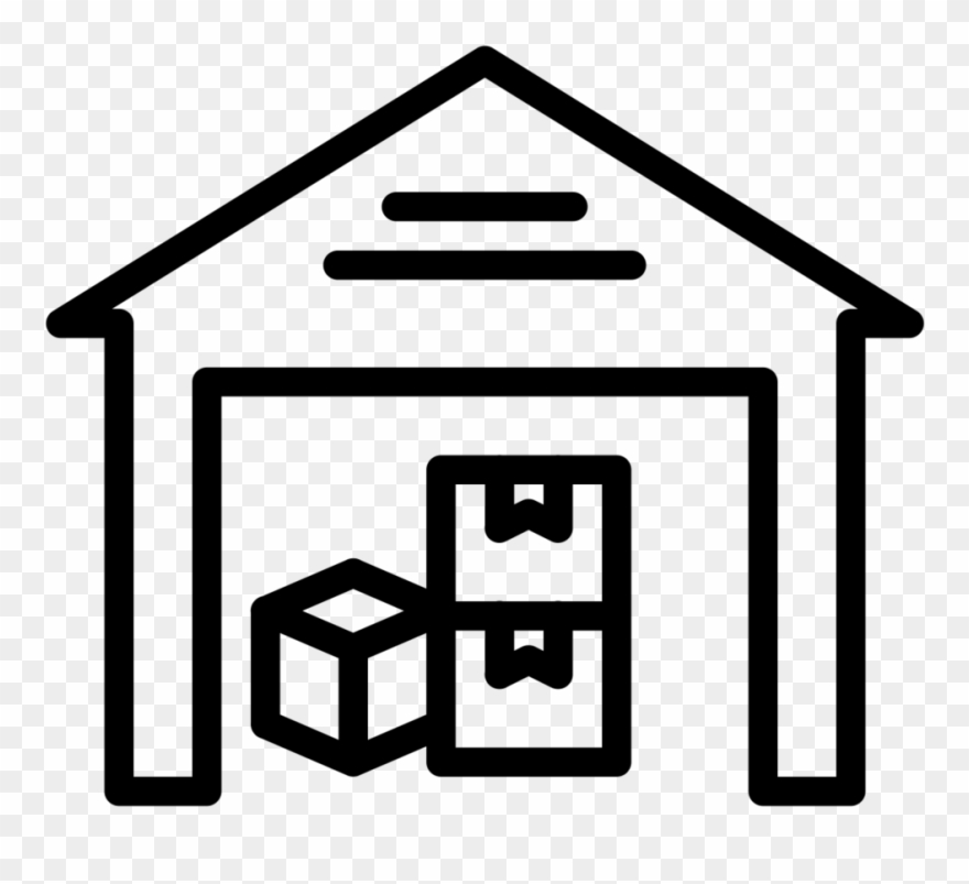 Slavery Clipart In Chain - Free Warehouse Png Icon Transparent Png