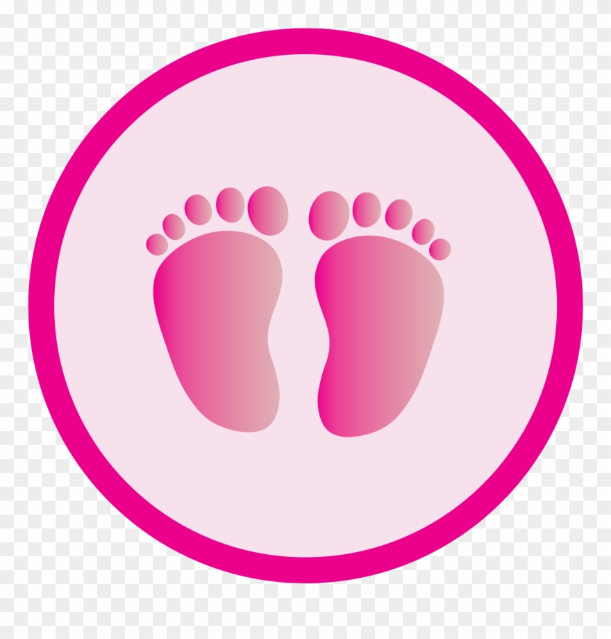 Baby Feet Clip Art Free Download Best - Clip Art - Png Download