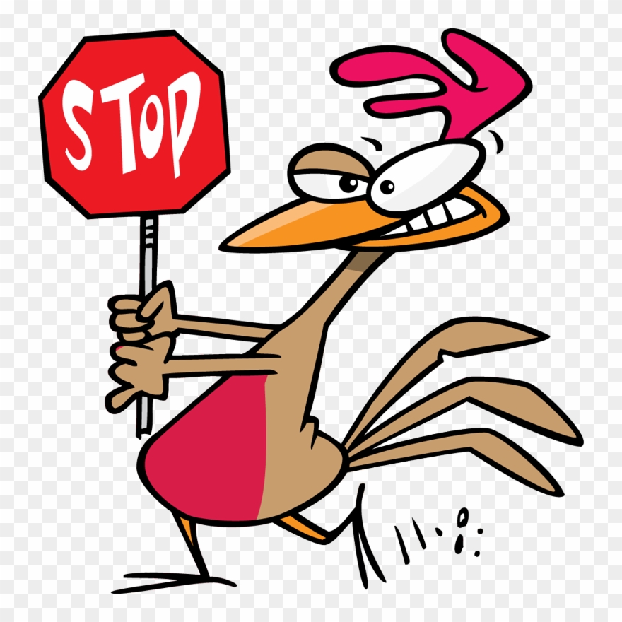 Mike Cooper - Real Estate - Funny Stop Sign Cartoon Clipart