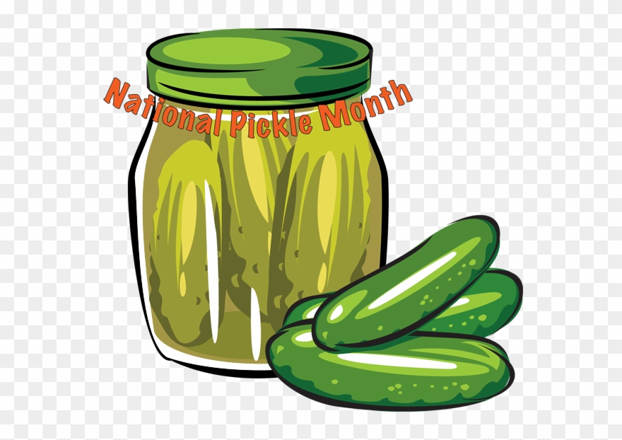 Pickle Cliparts - Pickle Clipart - Png Download