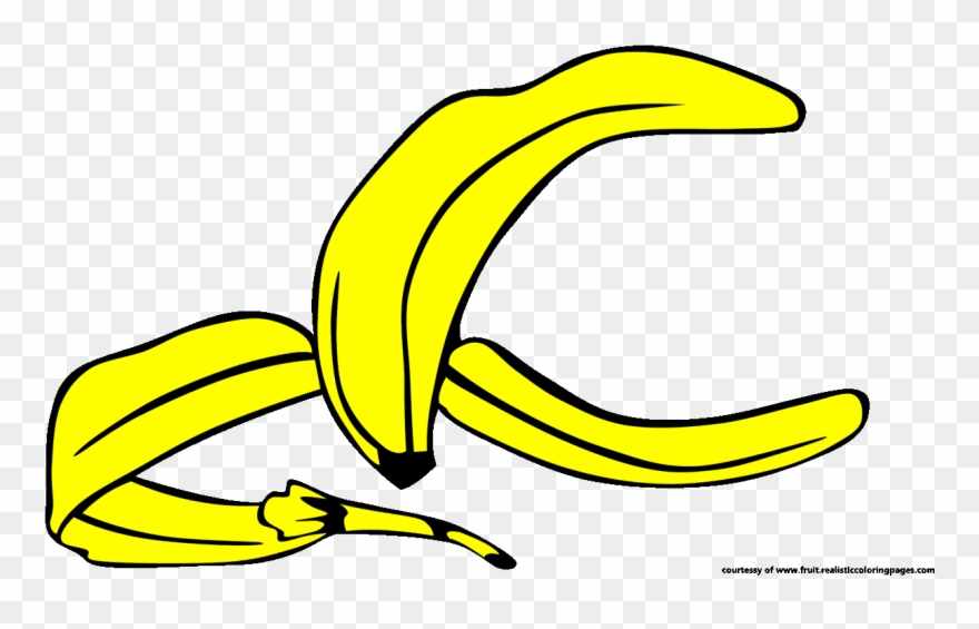 Banana Clipart Name - Vizilabda - Png Download