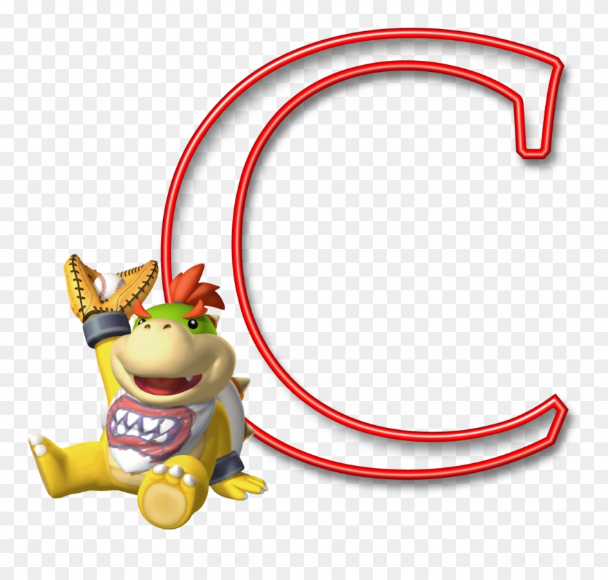 C Abc Games, Abc For Kids, Mario Bros - Bowser Jr Clipart