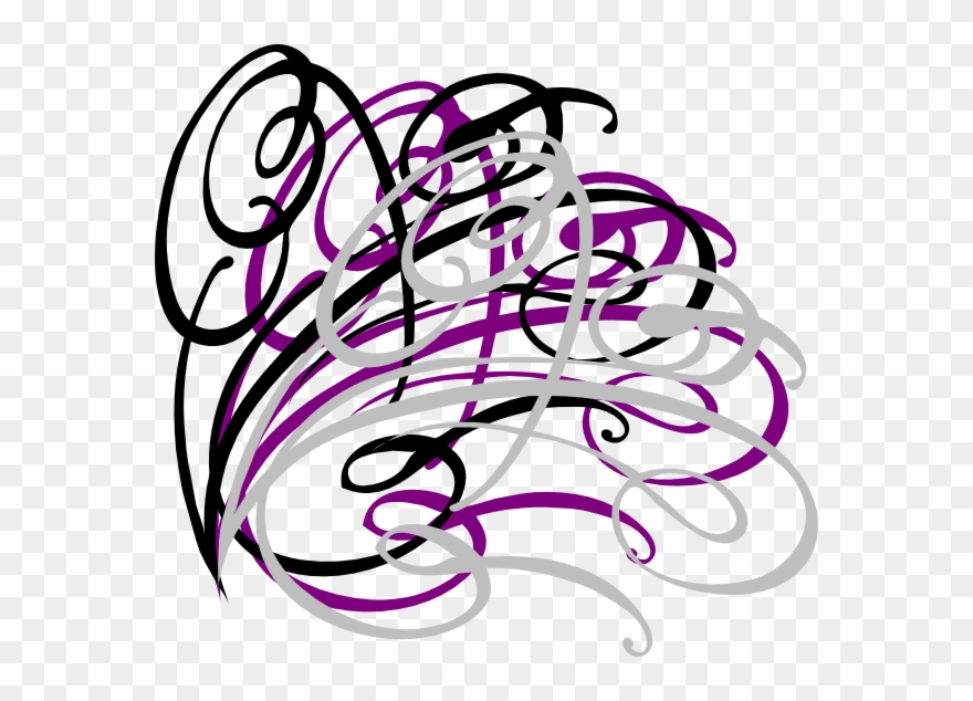 Decorative Swirl Png 900px Large Size - Swirl Clip Art Transparent Png