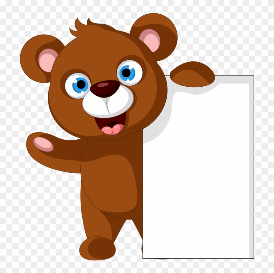 Christine Staniforth ♛༻ Bear Images, Animal Posters, - Free Cartoon Brown Bear Clipart