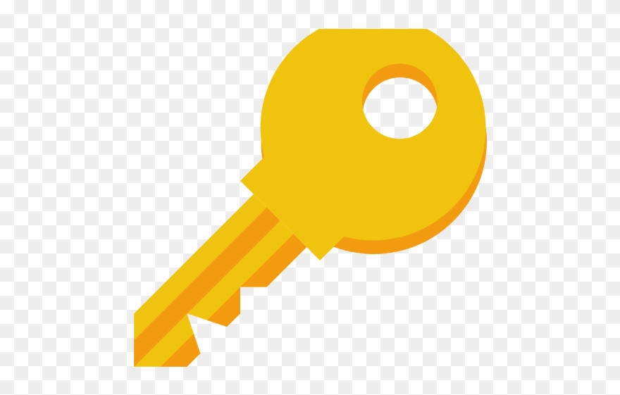 Lock Keys Facts Clipart Icon - Key Icon - Png Download