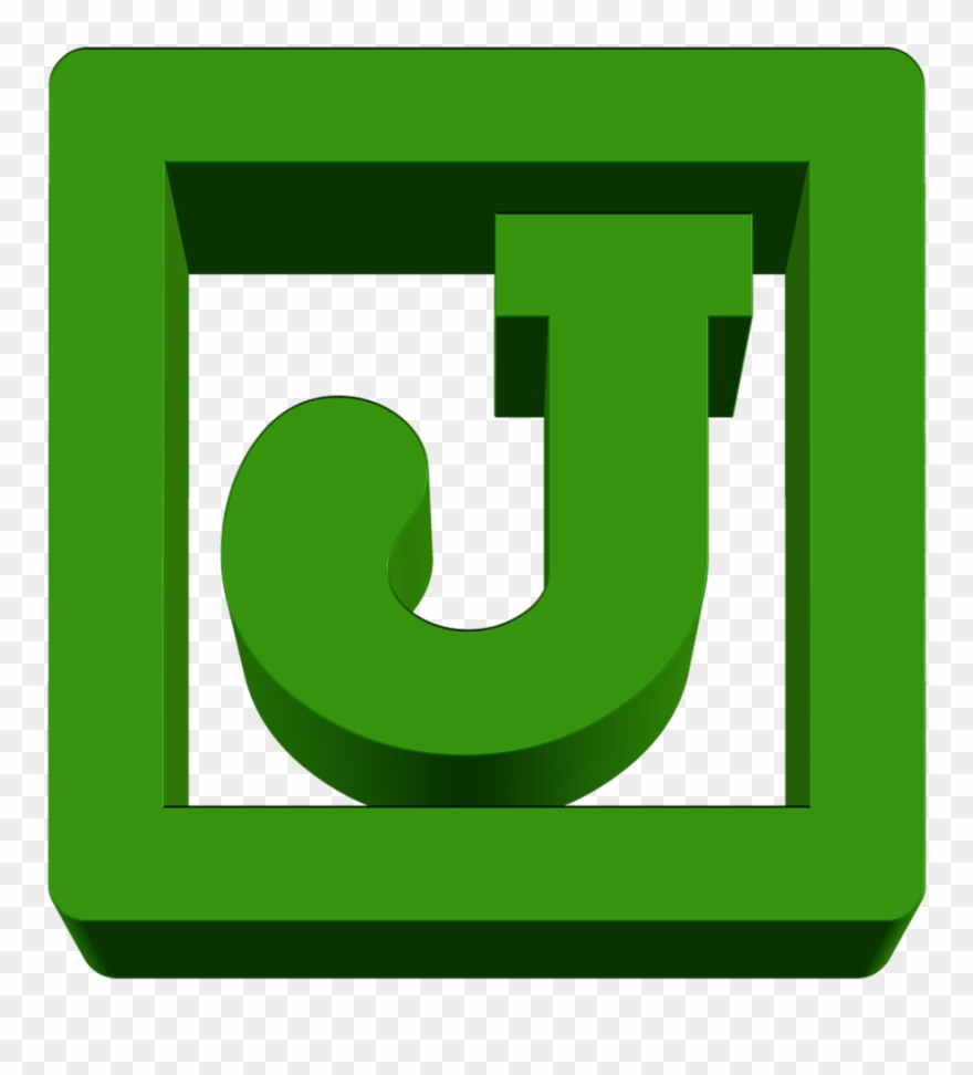 Letters Abc J, Education - Alfabeto Em Cubo Png Clipart