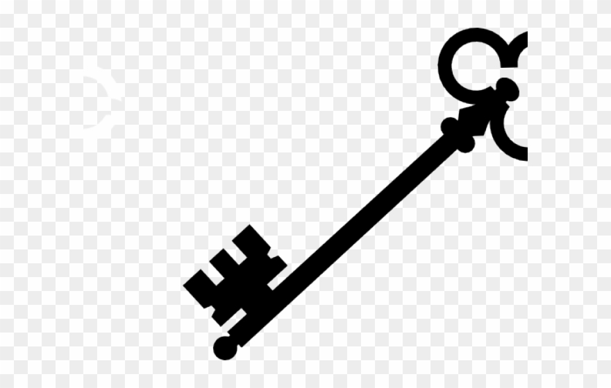 Clip Art Key - Png Download