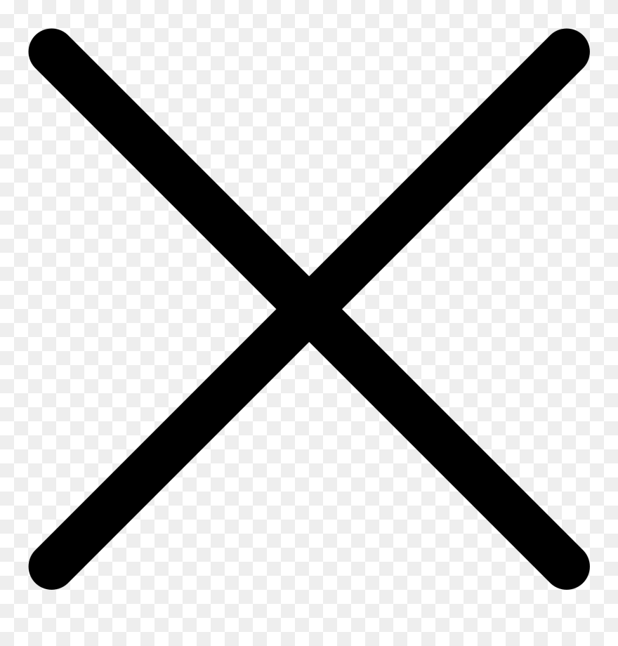 Multiplication Sign - - Çarpım Işareti Nasıl Yapılır Clipart